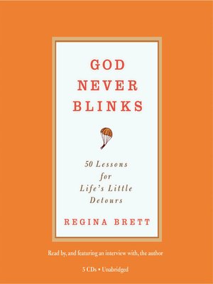 cover image of God Never Blinks